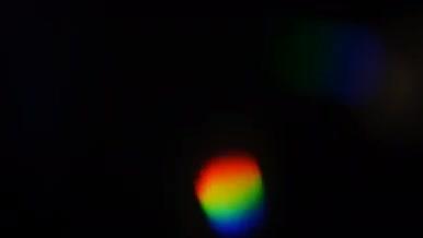 10个彩色光点闪烁变换AE模板视频的预览图